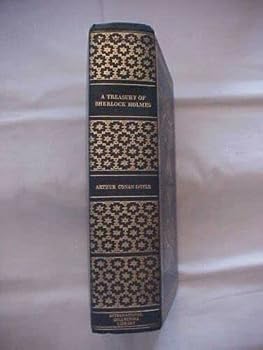Rare TREASURY of SHERLOCK HOLMES by DOYLE; INTERNATIONAL COLLECTORS LIBRARY ICL