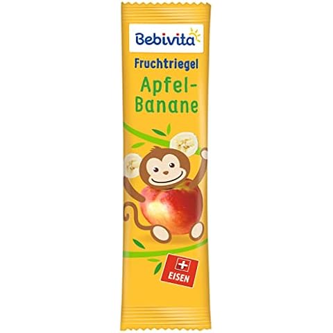 Bebivita Früchte-Riegel Apfel-Banane, 20er Pack (20 x 25 g) Cover