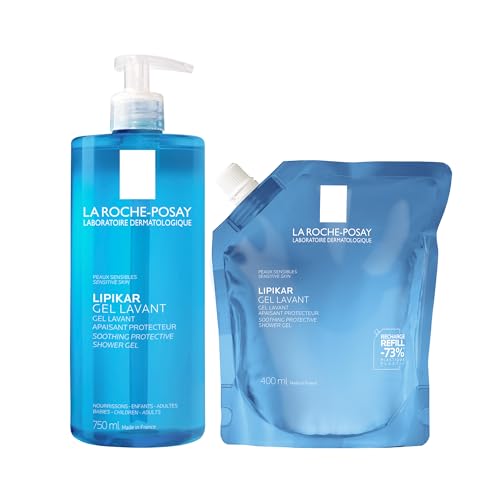 Gel Lavant Peaux Sensibles La Roche posay La Recharge De 400ml - vue 5