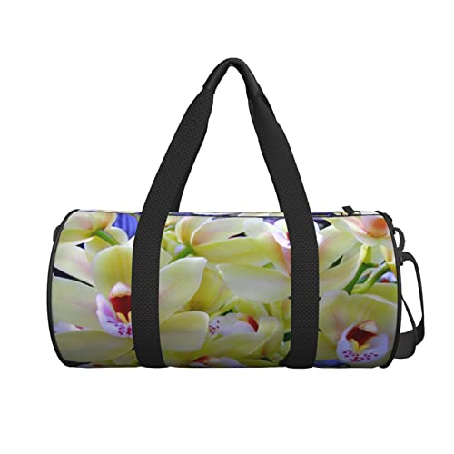 Sac de sport avec compartiment chaussures étanche Orchids Noir - 2