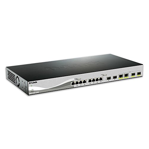 Image of D-Link Systems 12-Port 10GBASE-T Web Smart Switch & 2 SFP+ Ports & 2 10GBASE-T /SFP+ Combo Ports (DXS-1210-12TC)