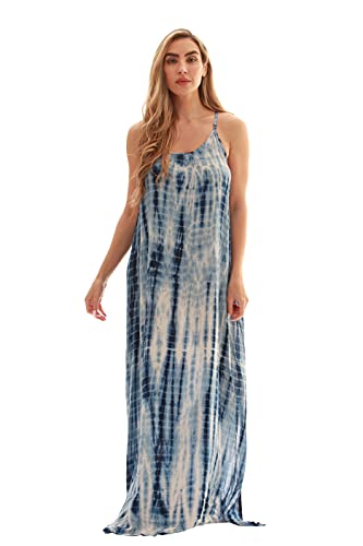 Image of Riviera Sun Spaghetti Strap Dress