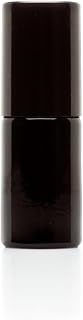 Infinity Jars 5 Ml (0.17 fl oz) UV‑Blocking Ultraviolet Glass Roll-On Bottle Black, Steel Ball Applicator Leak‑Proof, Refillable for Essential Oils, Perfume Samples & Aromatherapy