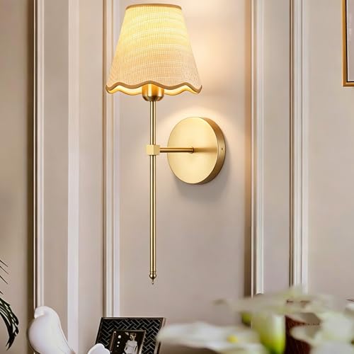 Lámparas de pared sin cables regulables para pasillo y cabecera 6