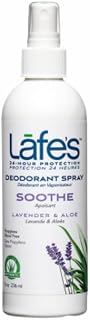 Kit 2X: Desodorante Spray Soothe Lavanda Lafes 118ml