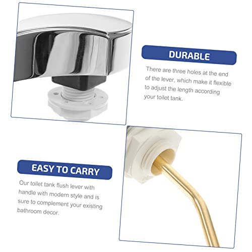 jojofuny 5 Unidades Chave De Caixa D'água Portafiltro Alavanca De Descarga Do Tanque De Banheiro Al