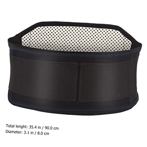 Faja lumbar autocalentable ajustable para cintura y abdomen miniatura 3