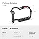 SMALLRIG R5 R6 R5C Cage Käfig für Canon für EOS R5 / R6 / R5 C Kamera - 2982B