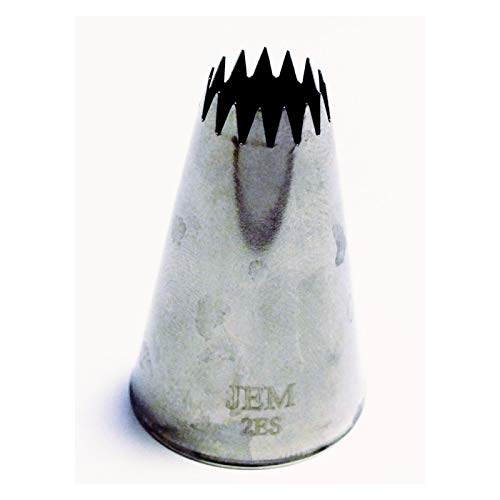 JEM Medium Fine Star Savoy Nozzle #2ES (Uncarded)