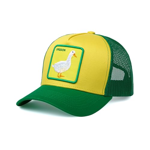 City-Flex Oregon College Fan Patch Trucker Hat -...