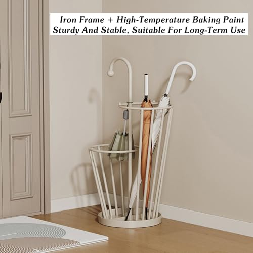 Porte-parapluie et support de canne Stofor solution rangement entrée - 5