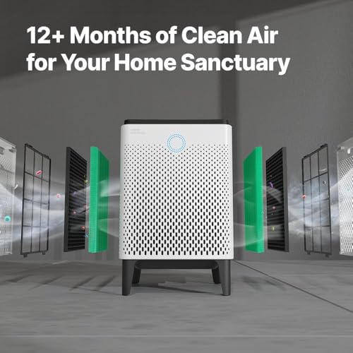 AIRMEGA Max 2 Air Purifier Replacement Filter Set for 300/300S