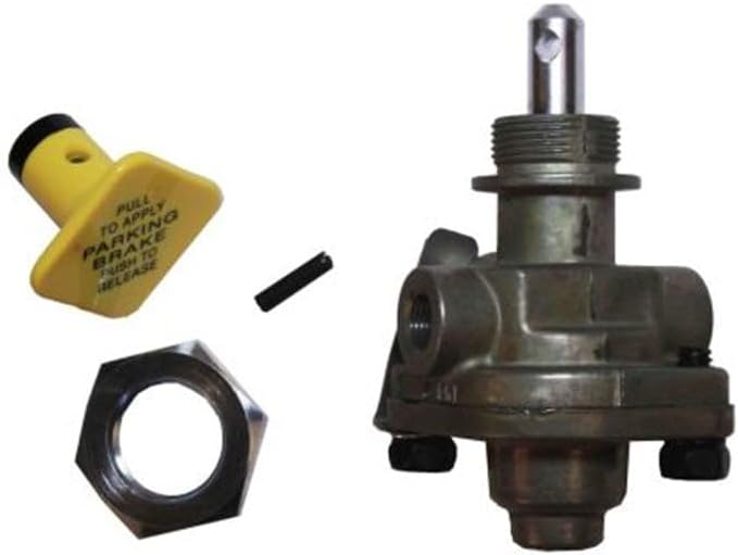 Mytee Products PP-1 Heavy Duty Air Brake Control Valve - 40 PSI - Replaces 284726, Bendix 287379, 289034, PAI 56270, Automann 745284726N, 8235RKN20021, Wabco 9366490010,