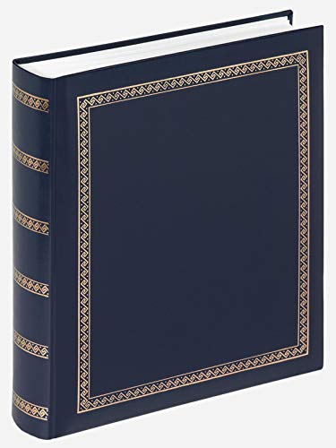 walther design Fotoalbum blau 29 x 32 cm Kunstleder mit Prägung, Das...