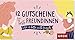 12 Gutscheine für beste Freundinnen: Life is better with friends