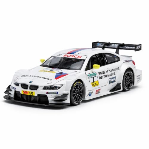 Image of Wizplex MSZ Official Licensed BMW M3 DTM Diecast Model Car (11.5 CM) | 1:43 Scale Metal Toy with Opening Doors | Premium Collectible Replica for Display & Gift| BMW Car Toy Gift