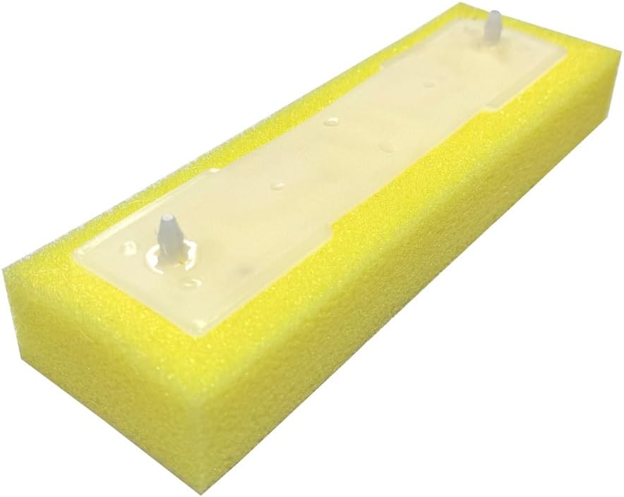 HOMEMAID® EZE-Squeeze Sponge Mop – Bundle Kit (1 Mop Handle + 3 Sponge Heads) - Made in USA