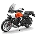 Maisto 1:12 H-D 2021 Pan America, Orange/Black/White