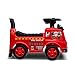 VEVOR Ride On Push Car for Toddlers, Ages 19+ Months, Ride Racer, Sit to Stand Toddler Ride On Toy, Kids Ride On Car with Music Steering, Horn & Under Seat Storage, Ride On Toy for Boys Girls, Red