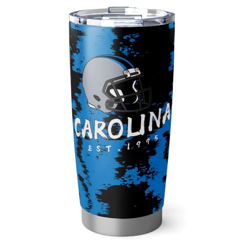 Image of ANTKING Carolina Tumbler 20oz Travel Mug Custom Number Name Gifts