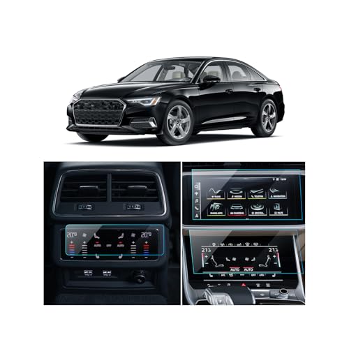Film protection 9H Audi A6 A7 anti-rayures pour les écrans tactiles