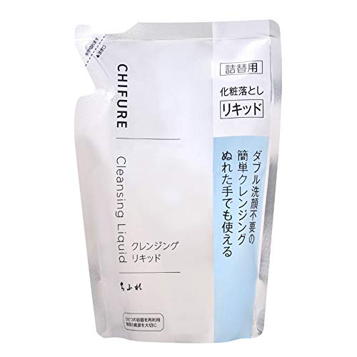 ちふれ クレンジングリキッド詰替用