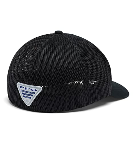 Image of Columbia Unisex PFG Fish Flag Mesh Ball Cap