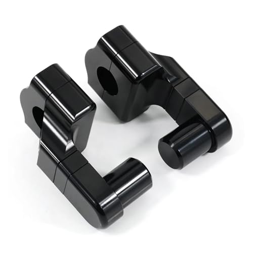 Pontets de guidon 22mm rotatifs pour soulager le dos sur MT03 et YZ450F