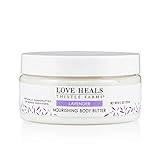 Thistle Farms | Nourishing Body Butter | Moisturizing Cream Whipped with Organic Coconut Oil handmade by Women Survivors (Lavender)
