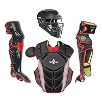 Protège-Poitrine All-Star MVP-PRO Baseball – 16.5" – Violet – Adulte (Neuf)