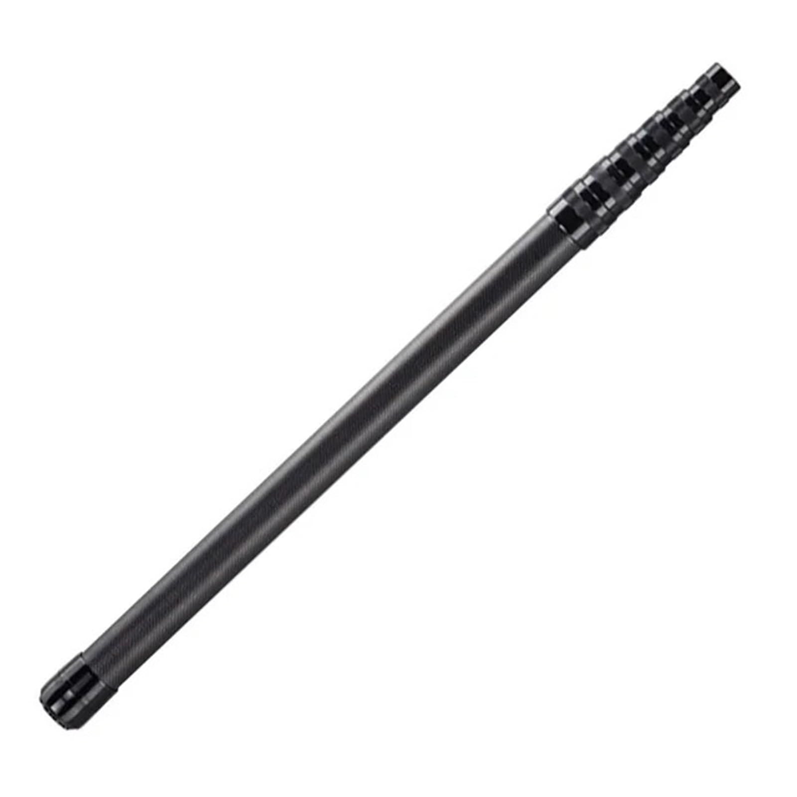 Retino da Pesca 1pc in Fibra di Carbonio Pieghevole telescopico Pesca alla Carpa guadino Portatile a Forma di Pesce Maniglia Attrezzatura da Pesca Accessori