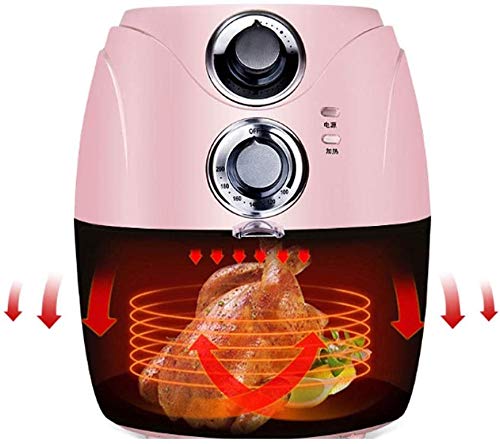 YFGQBCP Air Fryer, programmierbar mit LCD-digitaler Touchscreen, 1300W Oilllos-elektrischer Heißluft-Fritteuse, Auto… – Bild 3