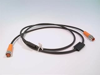 IFM VDOGF030MSS0001H03STGF040MSS-EVC307 CONNECTION CABLE, RELIABLE SEALING EVEN WHEN MOUNTED WITHOUT TOOLS HIGH PROTECTION RATING FOR THE REQUIREMENTS OF HARSH INDUSTRIAL ENVIRONMENTS VIBRATION AND SH