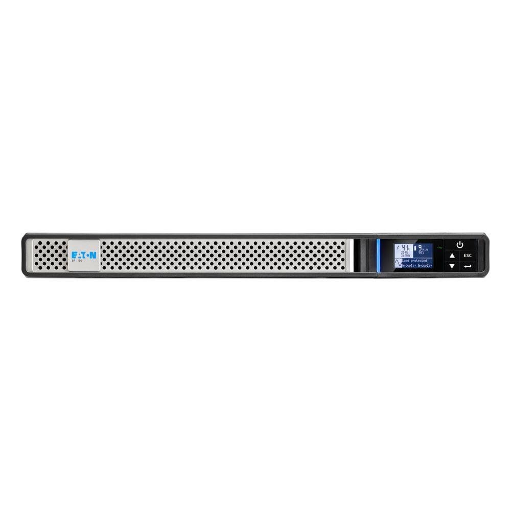 Gen 2 - Ups (Rack - Installabile) - Ac 200/208/220/230/240 V - 920 Watt - 1150 Va - 1 Fase - 9 Ah - RS-232, Usb - Connettori Di Uscita: 6-1U - 48,3 Cm (19") - Nero/Argento - Network-M3-image