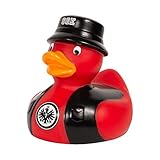 Eintracht Frankfurt Badeente Fischerhut