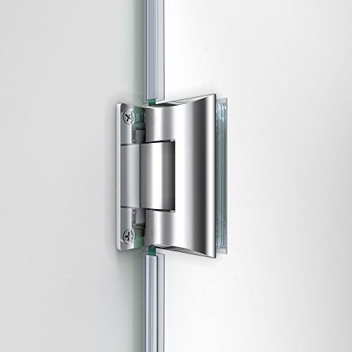 Dreamline Shen-24305340-04 Shower Enclosure, 30.5" W X 34.375" D, Brushed Nickel #TOP1
