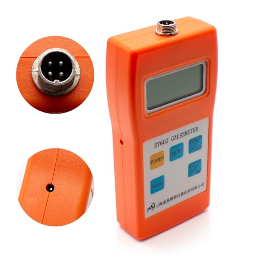 Medidor de Gauss Digital Portátil iDili DT602 miniatura 4