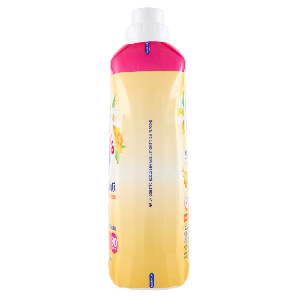 Chanteclair I Suavizante concentrado, azahar y narciso, 90 lavados, 1800 ml + llavero Beni Culinari gratuito