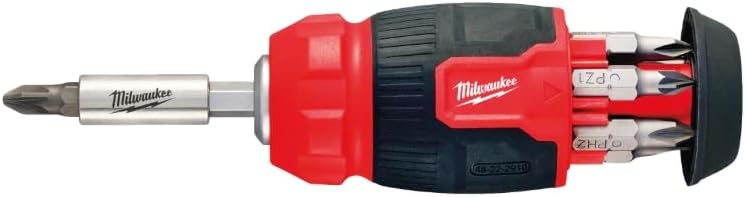 Milwaukee Multi-Bit Screwdriver.