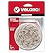 VELCRO Brand - Sticky Back Fasteners, Hook Side Only | Perfect for Home or Office | 5/8in Coins | Pack of 100 | White