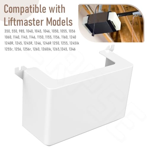 108D36 Garage Door Openers Light Lens Cover for LiftMaster and Chamberlain by BERPSE - Used condition - Image 4