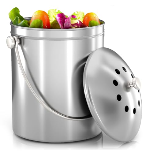Utopia Kitchen Indoor Compost Bin