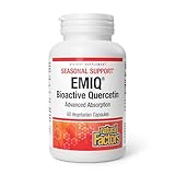 Natural Factors Bioactive Quercetin EMIQ - Immunity Support Supplement with Vitamin C - Quercetin for Upper Respiratory & Heart Health - 60 Vegetarian Capsules (60 Servings)