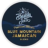 The Original Barista Joe's Single Serve Pods, Premium Roast, 50 Count (Blue Mountain Jamaican Blend, 50 Count)