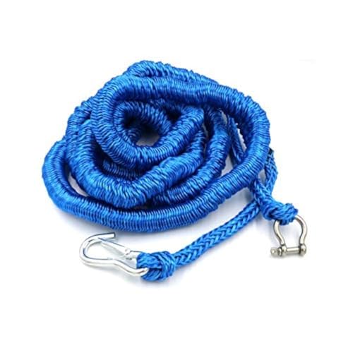Anchor Bungee Line Anchor Bungee Rope Boat Bungee Anchor Line 2500Lbs Stretches from 14' - 50'