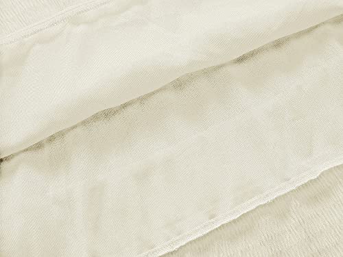Image of NASHALYLY Women's Chiffon Elastic High Waist Pleated A-Line Flared Maxi Skirts