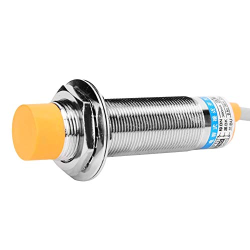 Capteur de proximité capacitif 10mm normalement ouvert pour régulation stable DC12~24V - 5