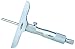 INSIZE 3240-1 Depth Micrometer, Graduation .001
