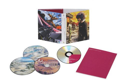 Animation - Mobile Suit Gundam Seed Destiny HD Remaster Blu-Ray Box 2 (3BDS) [Japan BD] BCXA-732