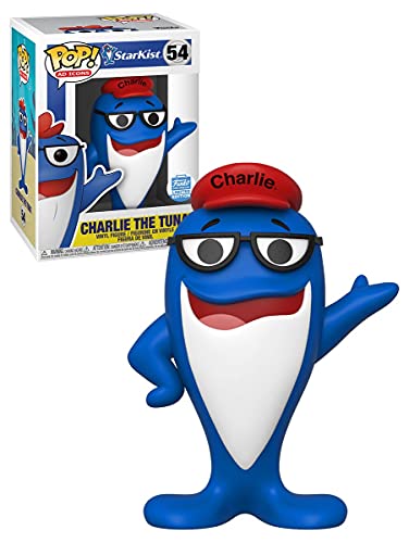 Funko Pop! Ad Icons: Charlie The Tuna (Exclusive)